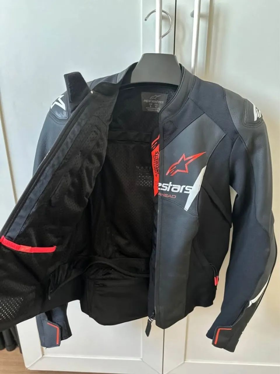 Jaqueta Alpinestars Stella Faster V3 Feminina 42 EUR - Foto 3