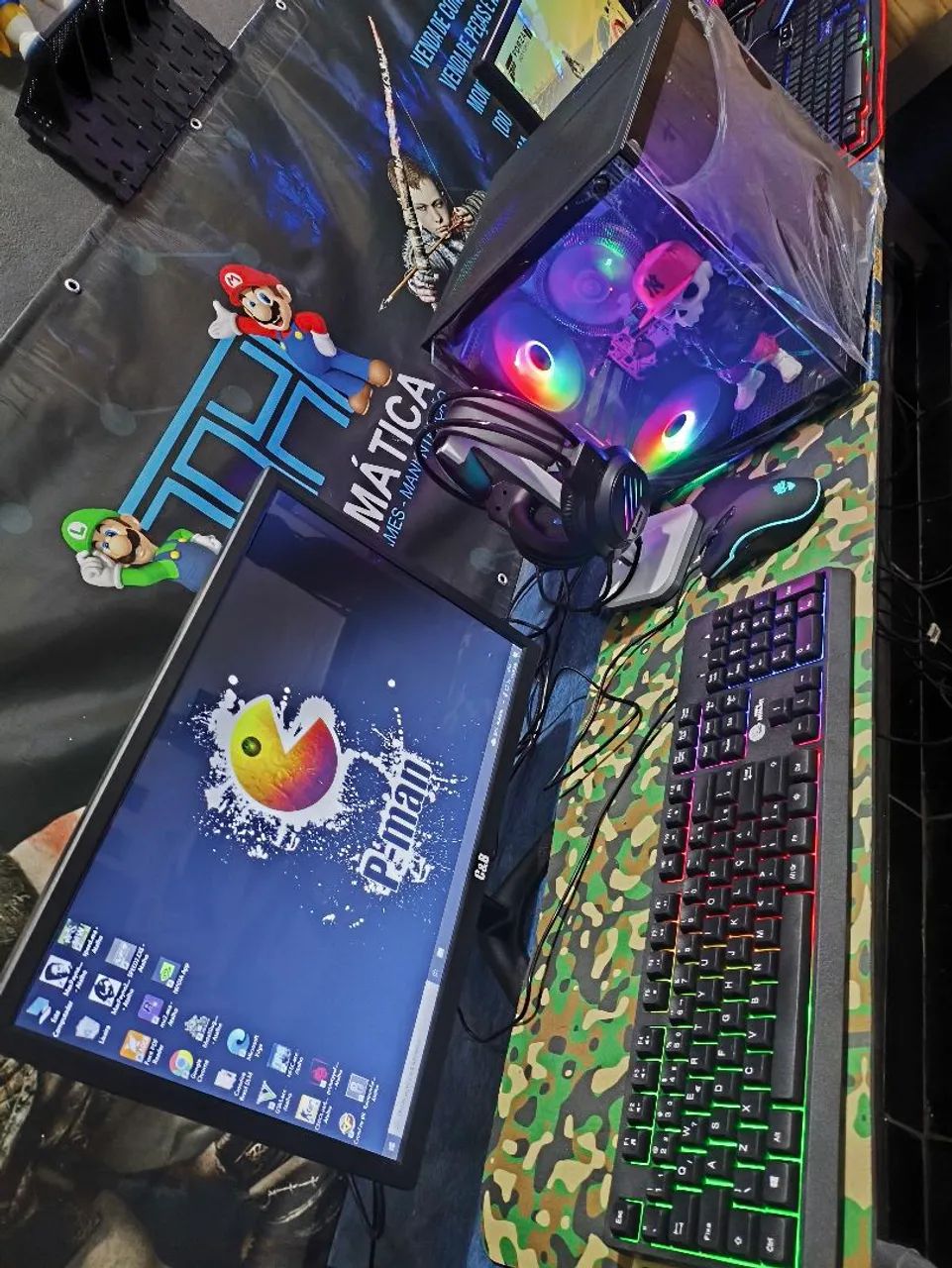 Pc Gamer Ryzen/SEM JUROS NO CARTÃO  - Foto 3