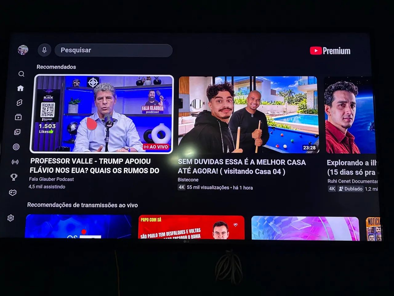 Vende-se TV LG 60? - Foto 2