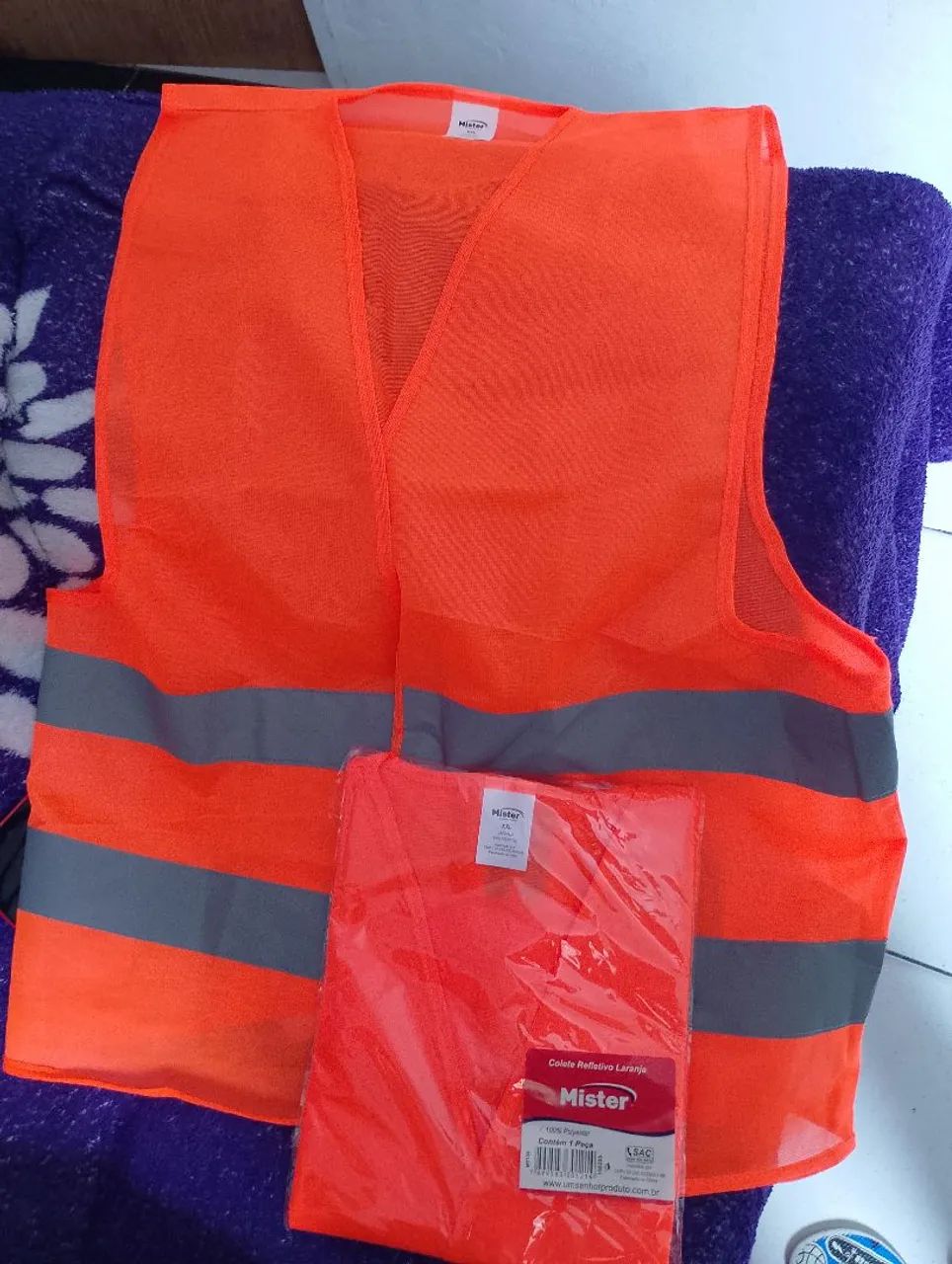Colete para entregas novos - Foto 3