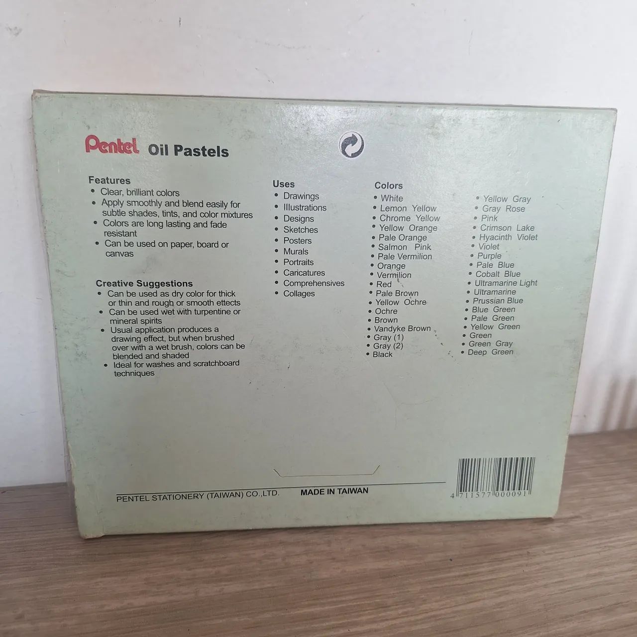 Giz Pastel A Óleo - Foto 4