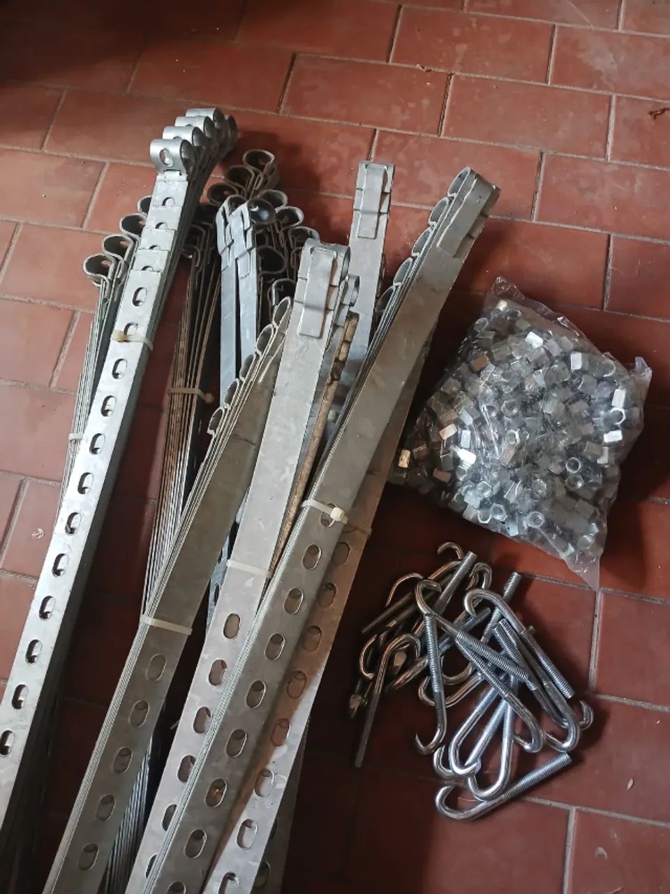 Bap04 1000mm galvanizada