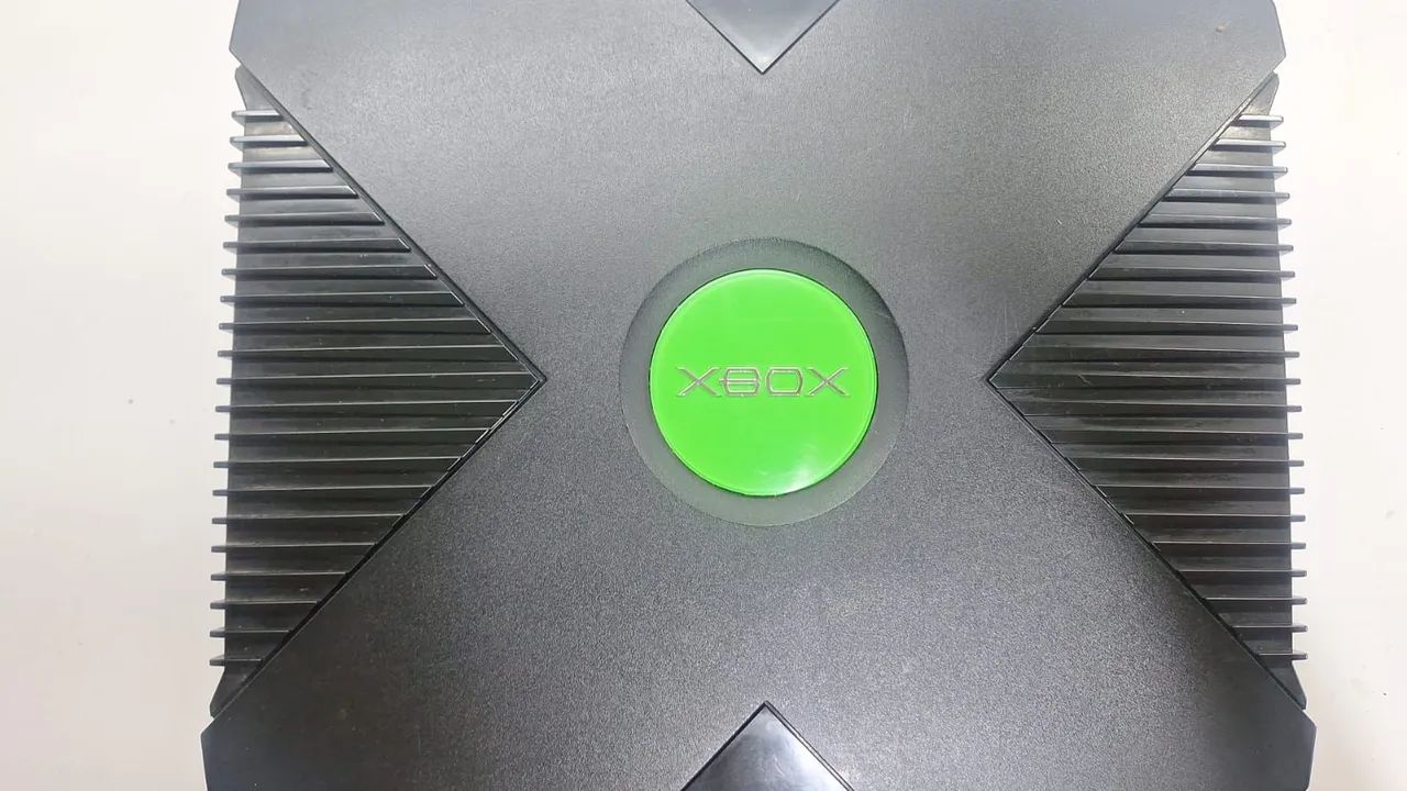 Xbox clássico com 500gb