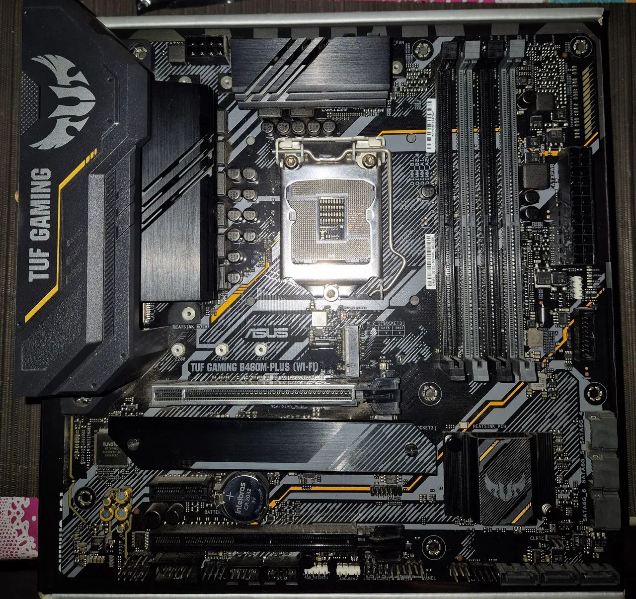 Kit Upgrade Intel 10ª Geração (Placa mãe + Processador) - Foto 4
