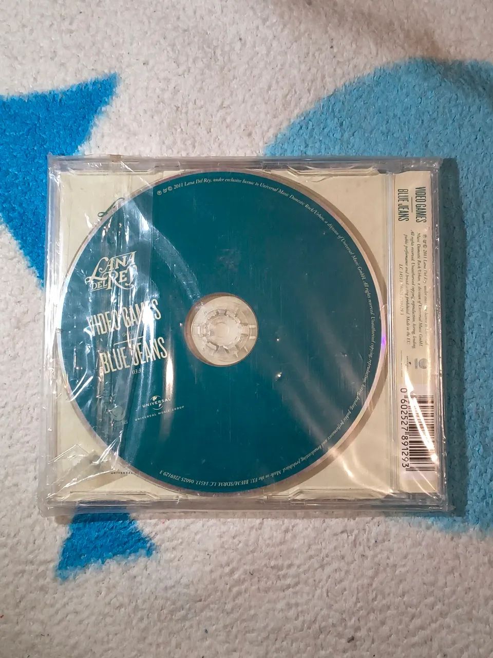 Lana Del Rey - Vídeo Games/Blue Jeans (single Raro) - Foto 2