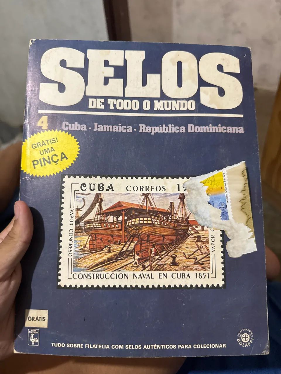 Selos antigos 
