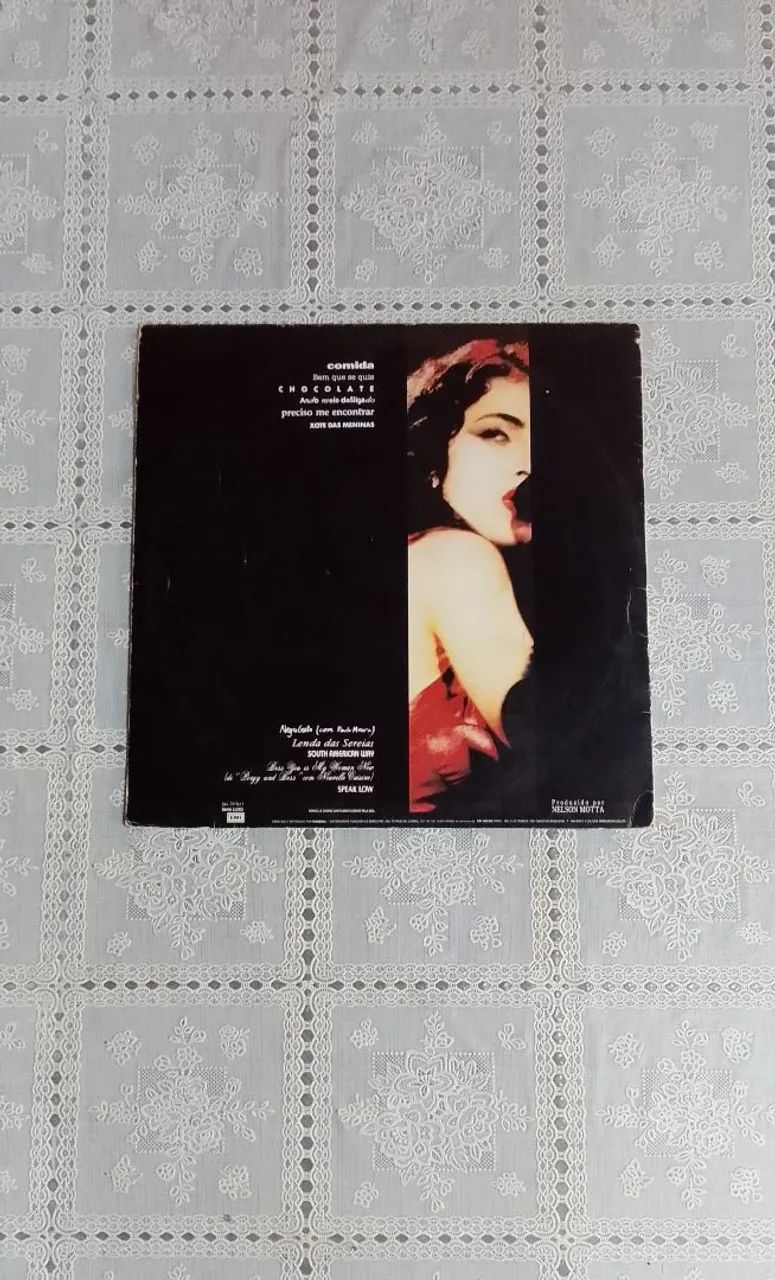 LP MM Marisa Monte (1989) - Foto 2