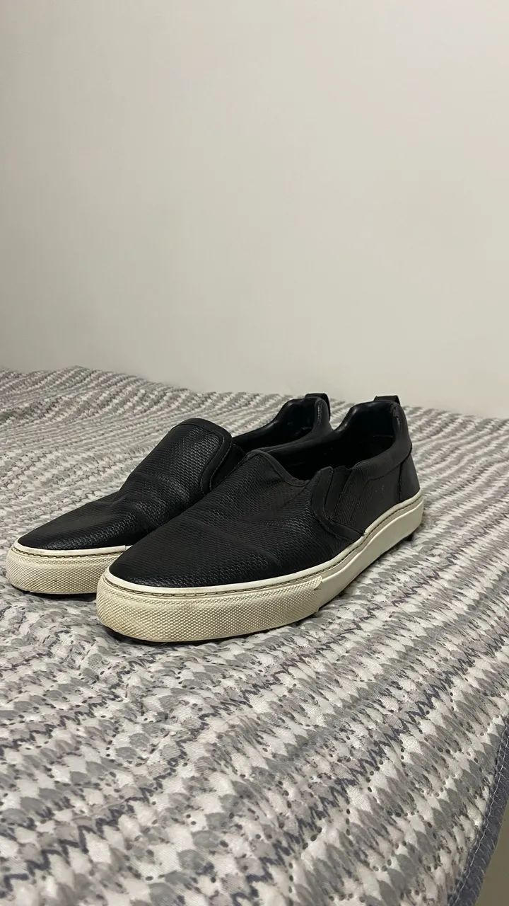 Sapatênis ZARA Preto  - Foto 3