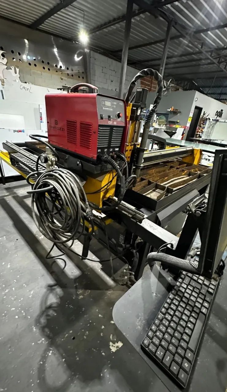 Máquina CNC Plasma  - Foto 4