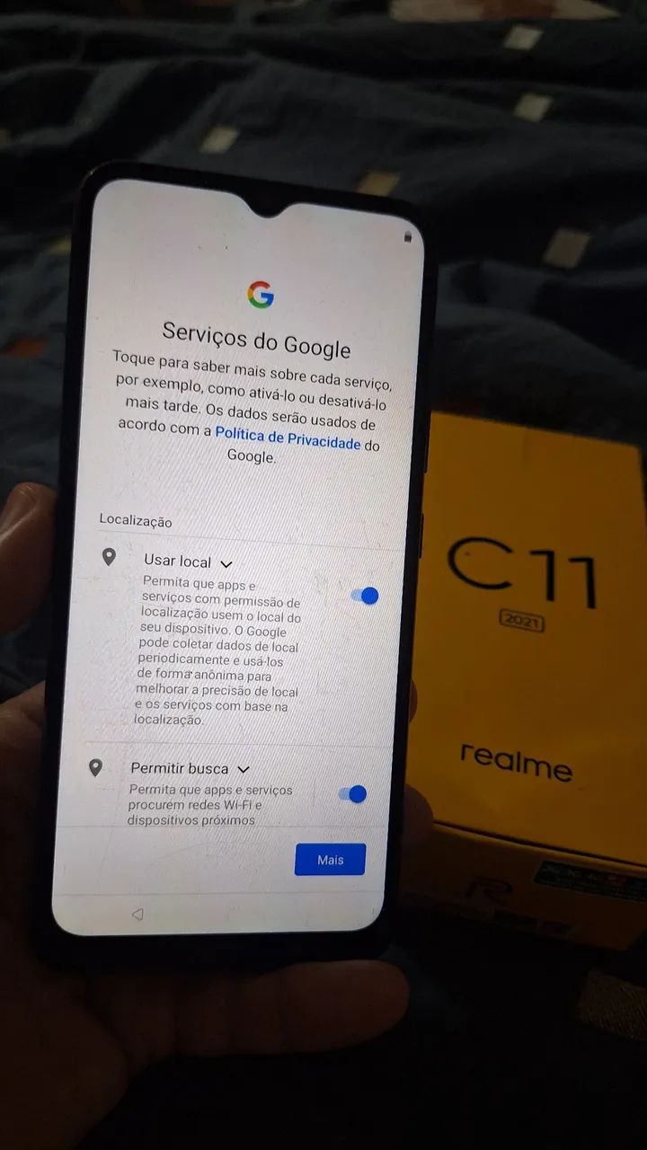 Celular C11 Realme