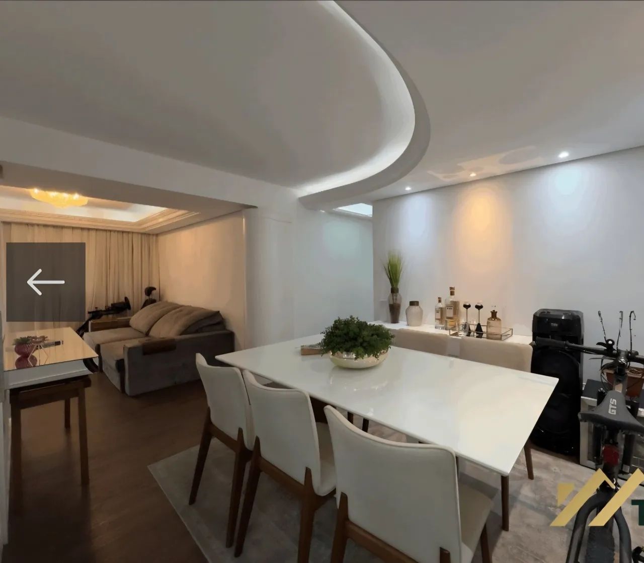 Apartamento kobrasol mobiliado troco por casa 