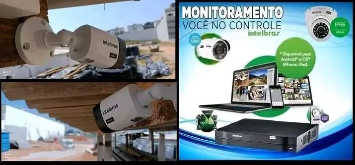 Instalação CFTV   Câmeras  de Vigilância - Foto 5