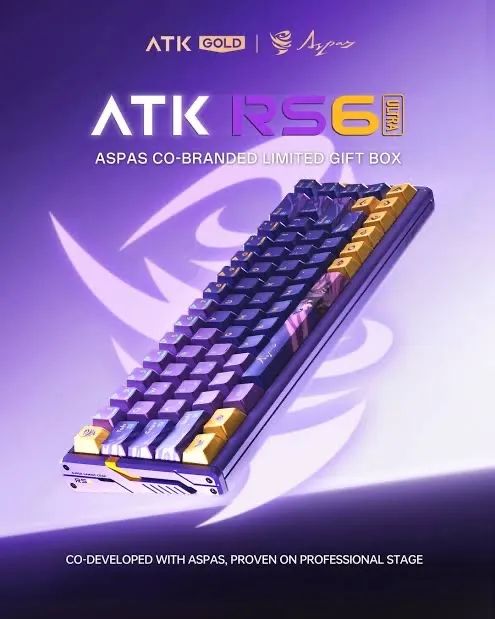 Teclado aspas