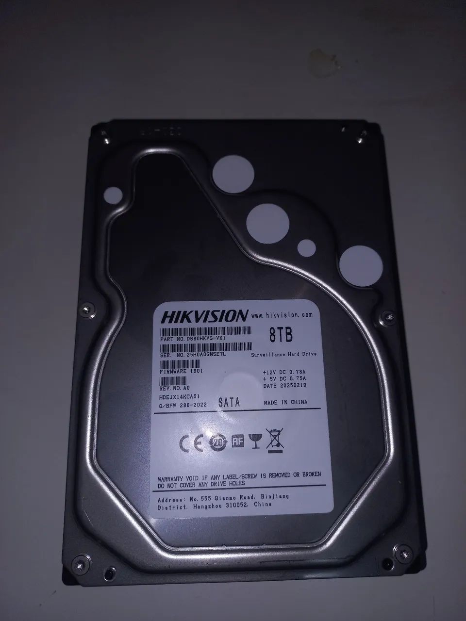 ア*パ様 【中古】iVDR-S HDD 1TB Verbatim 36786　2 HDD 8 TB - Armazenamento - Itapuã, Salvador 1496018341 | OLX