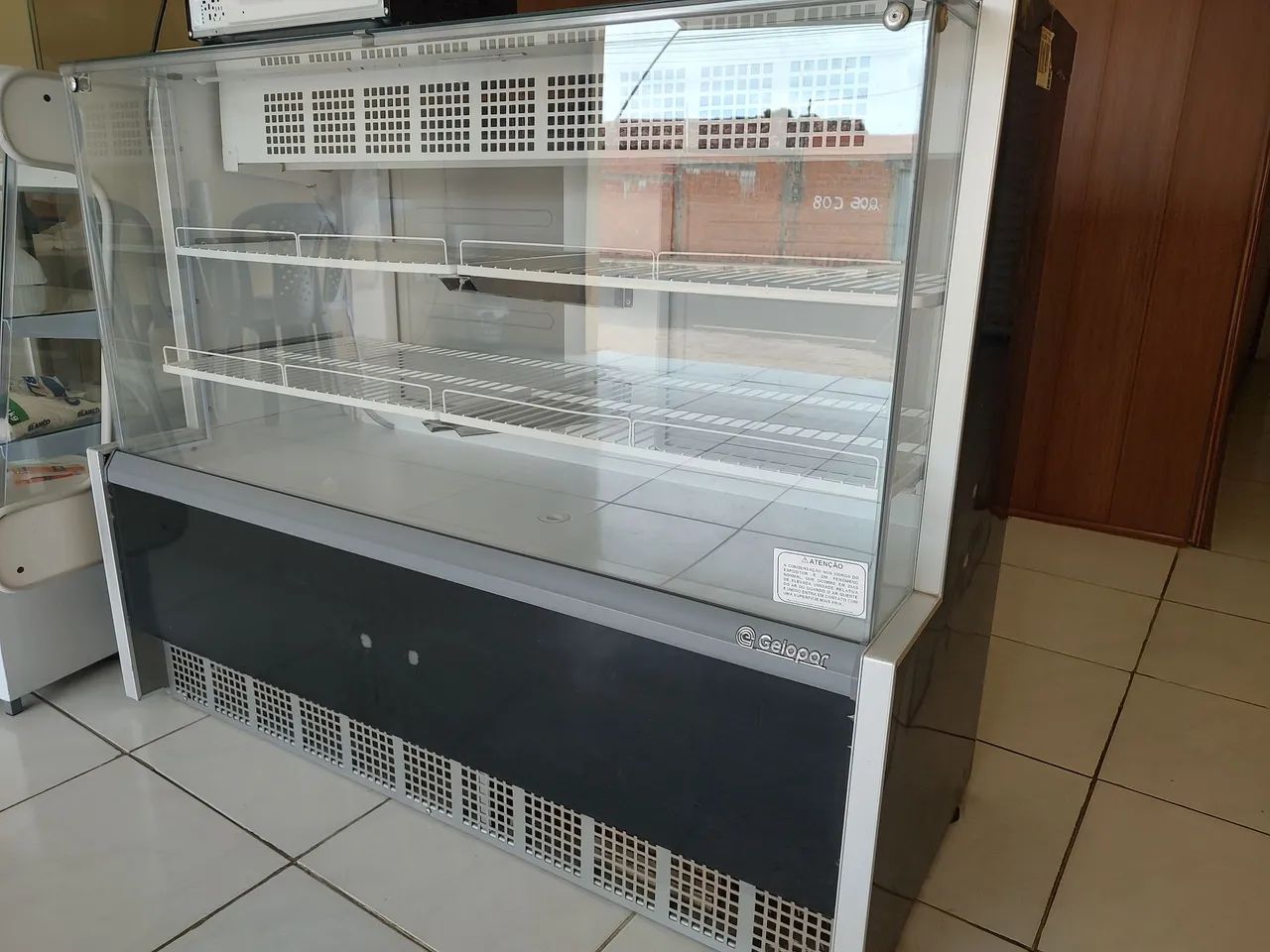 Vitrine refrigerada gelopar nova - Foto 2