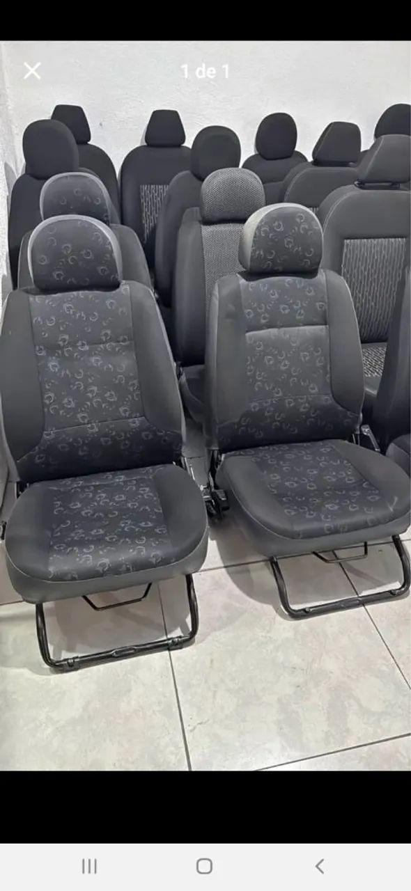 Banco Fiat uno fiorino Palio estrada watts 5133526667 loja no Partenon Porto Alegre  - Foto 3