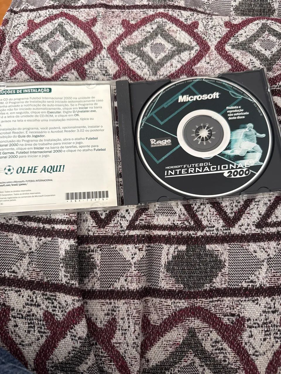 Jogo antigo  - Foto 2