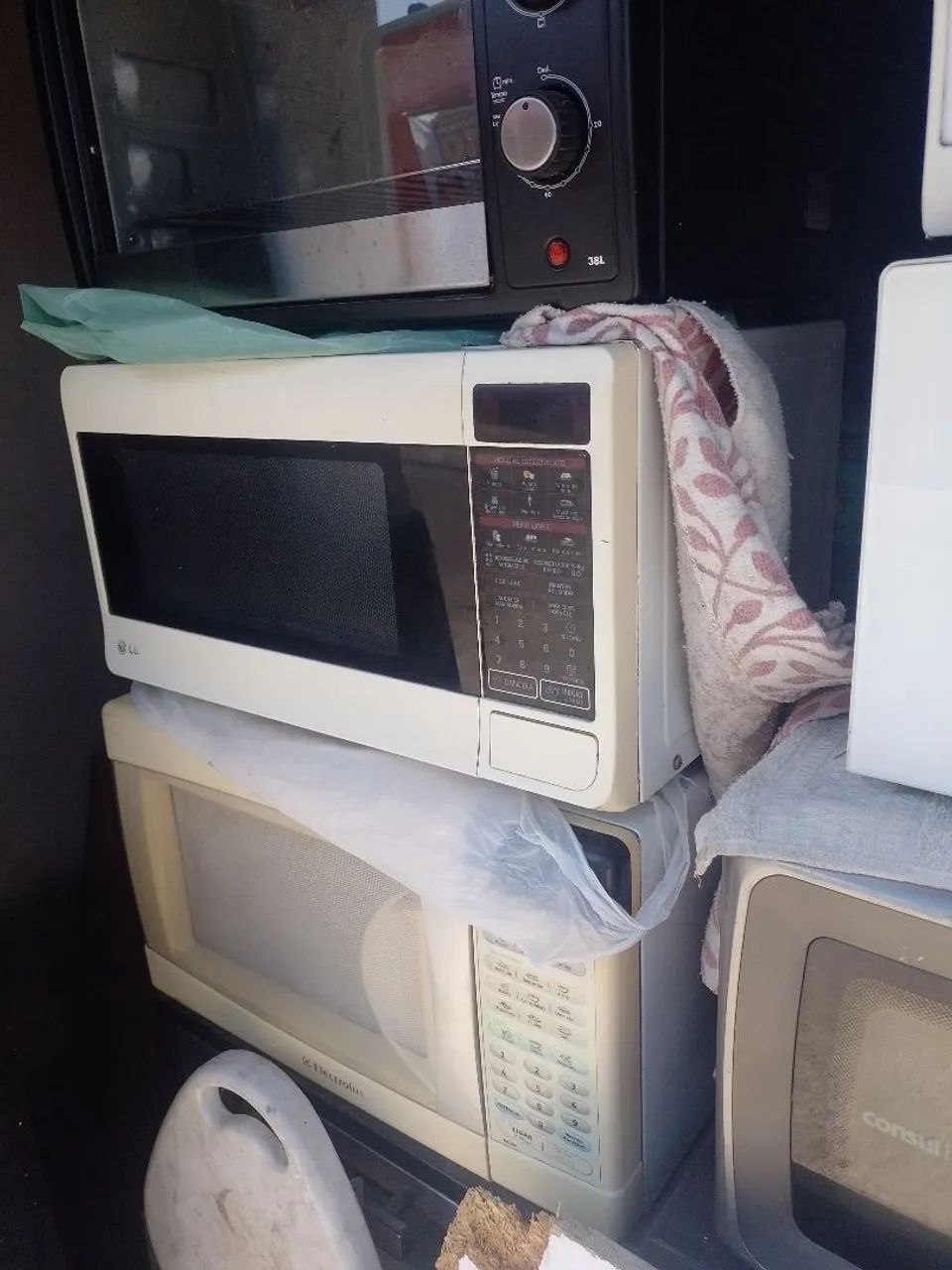 Microondas LG 25 lts  - Foto 3