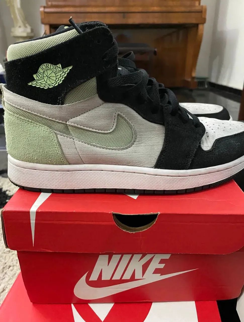 Tênis Jordan High tamanho 42/23 - Foto 4