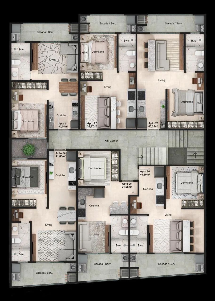 Studio | Venda | Centro de Navegantes - Foto 4