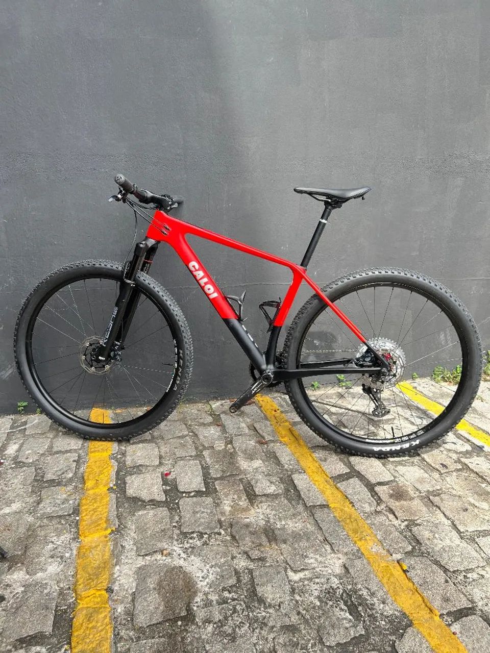 ? Caloi Carbon Sport - Estado de NOVA ? PRA VENDER RAPIDO - Foto 2