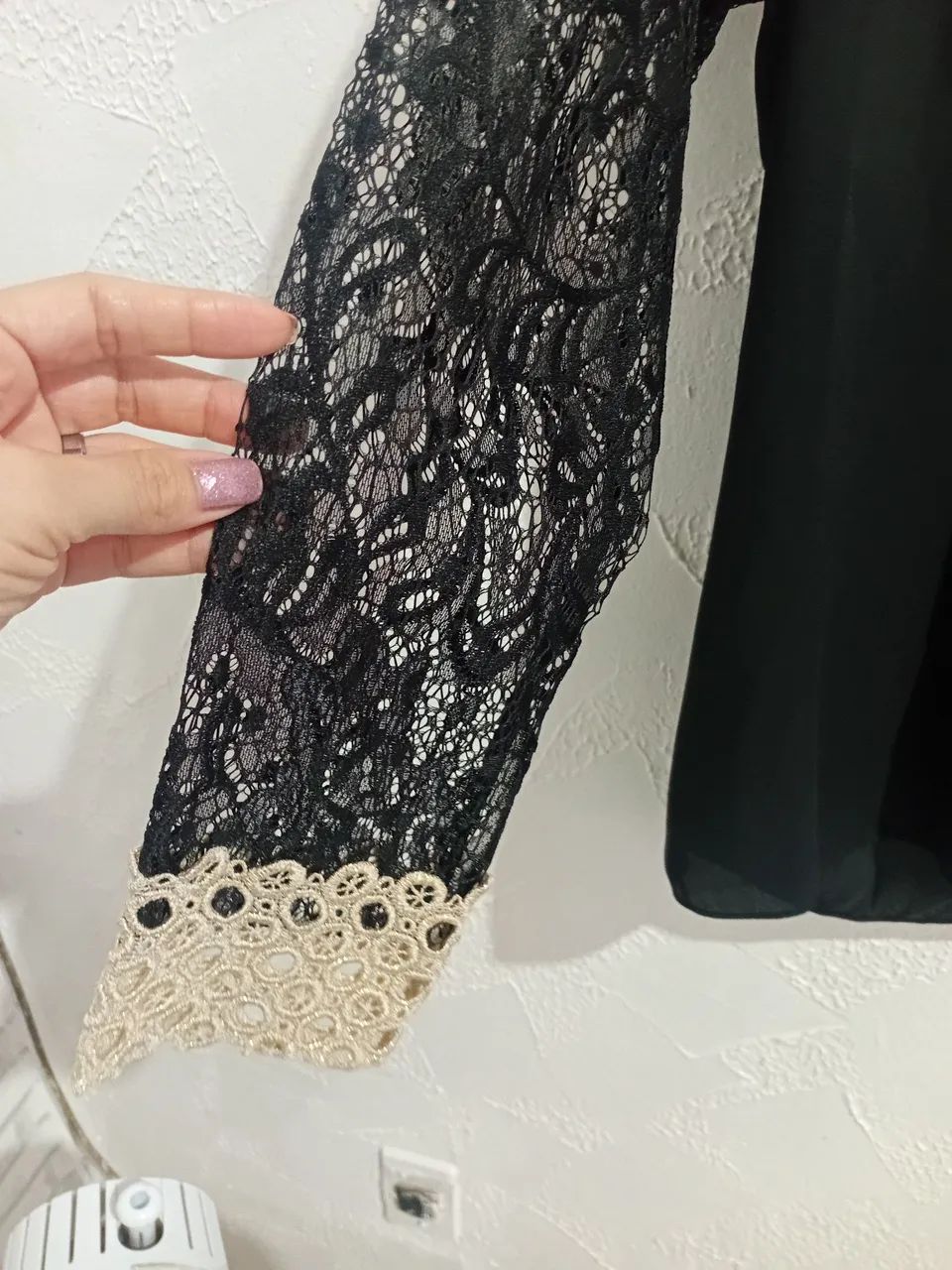 Blusa social de renda linda! - Foto 3