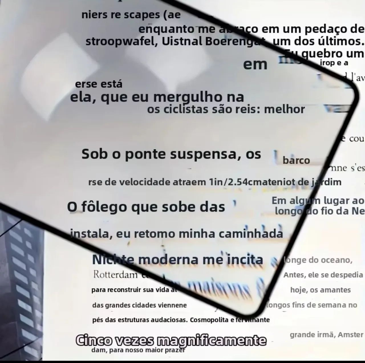 Lente de aumento para leitura - Foto 2