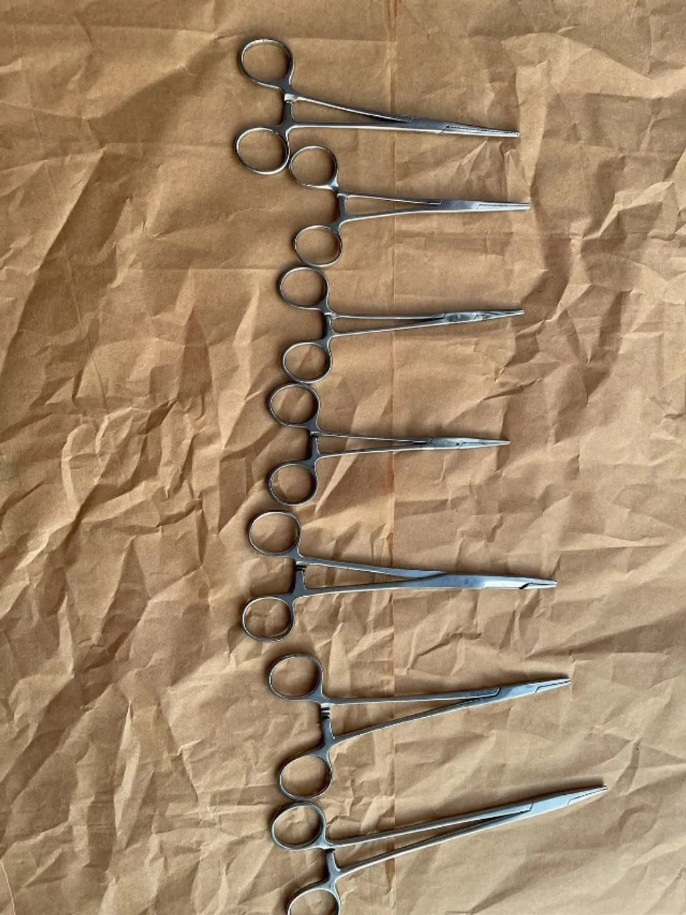 Instrumentos cirúrgicos  - Foto 2