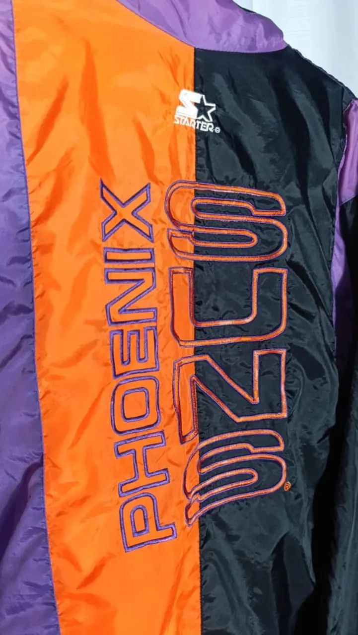 Jaqueta vintage Phoenix Suns Starter  - Foto 3