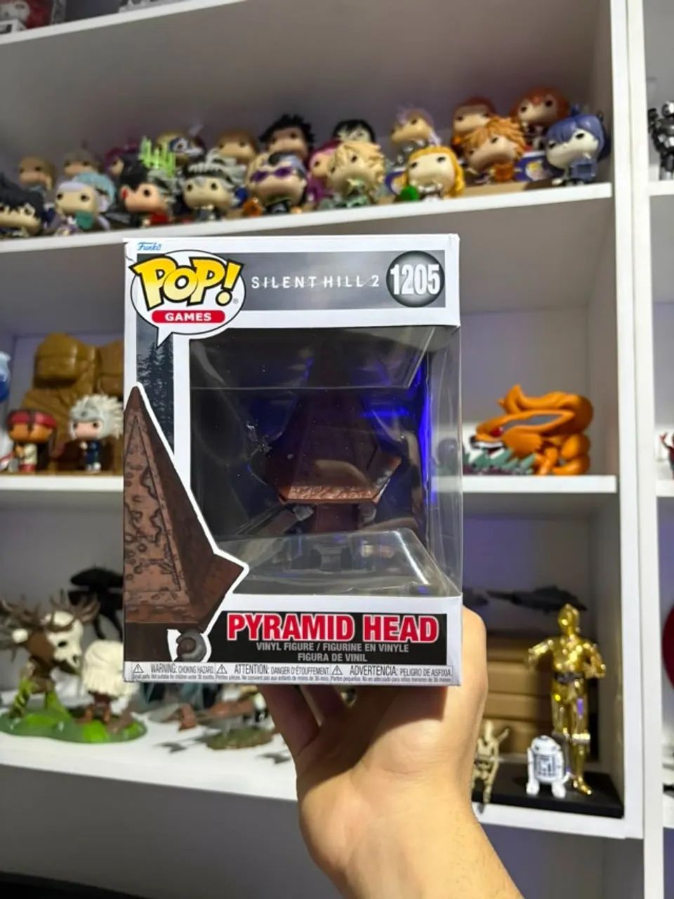 Funko Pop! Pyramid Head #1205
