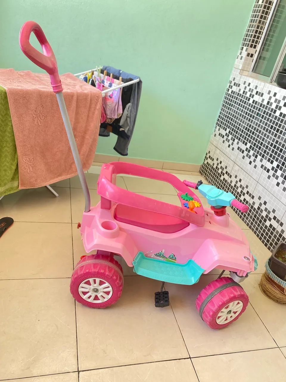 Carrinho de passeio 