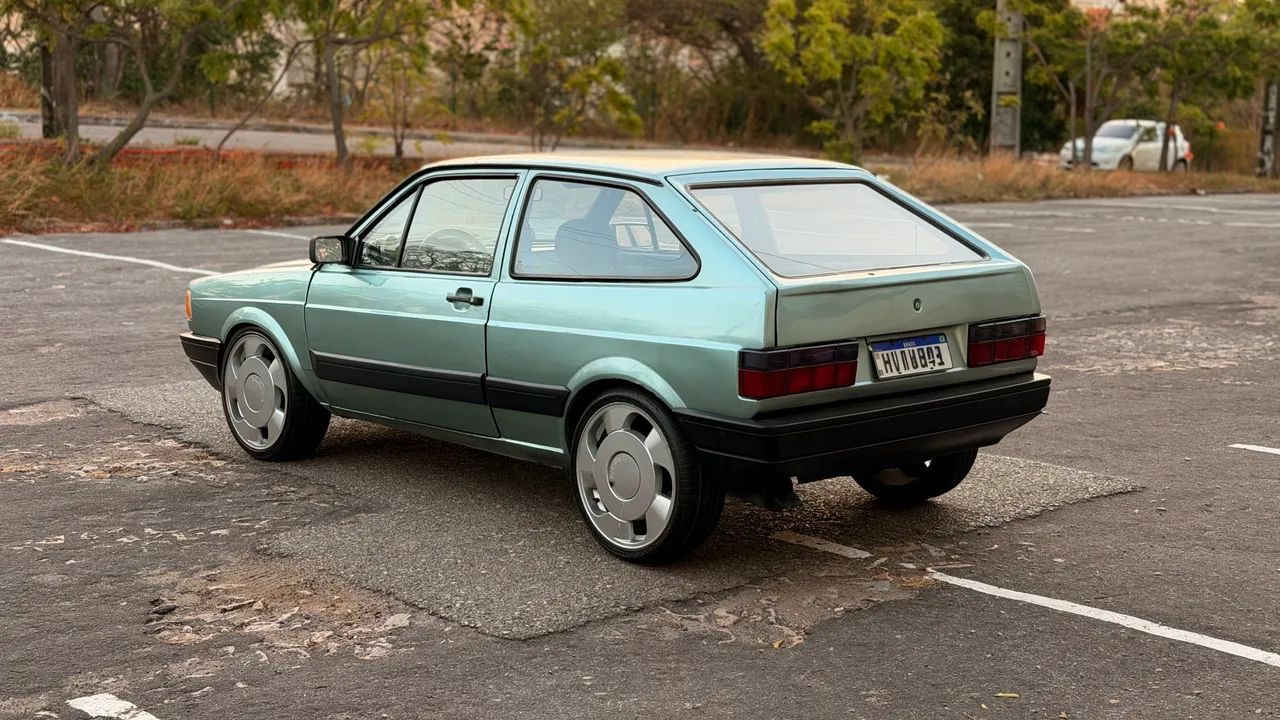 Volkswagen Gol Geração I CL 1.6 2P 1991