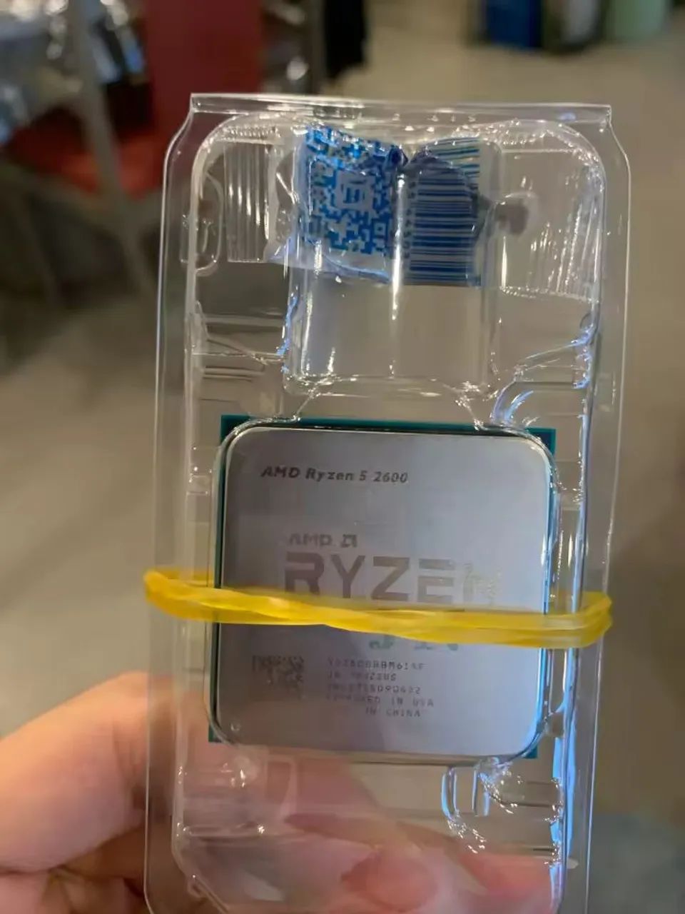 Processador Ryzen 5 2600 6/12