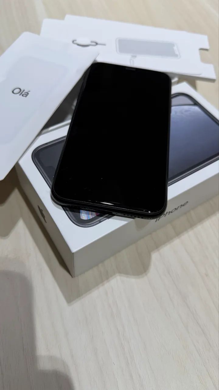 iPhone XR 128 100% funcion. + NF e caixa original - Foto 5