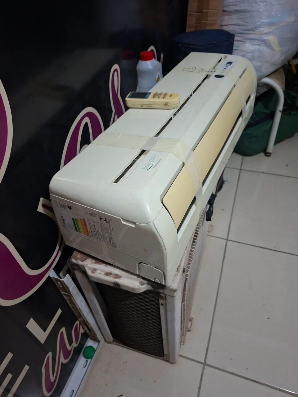 Ar condicionado consul 9000 btus - Foto 2
