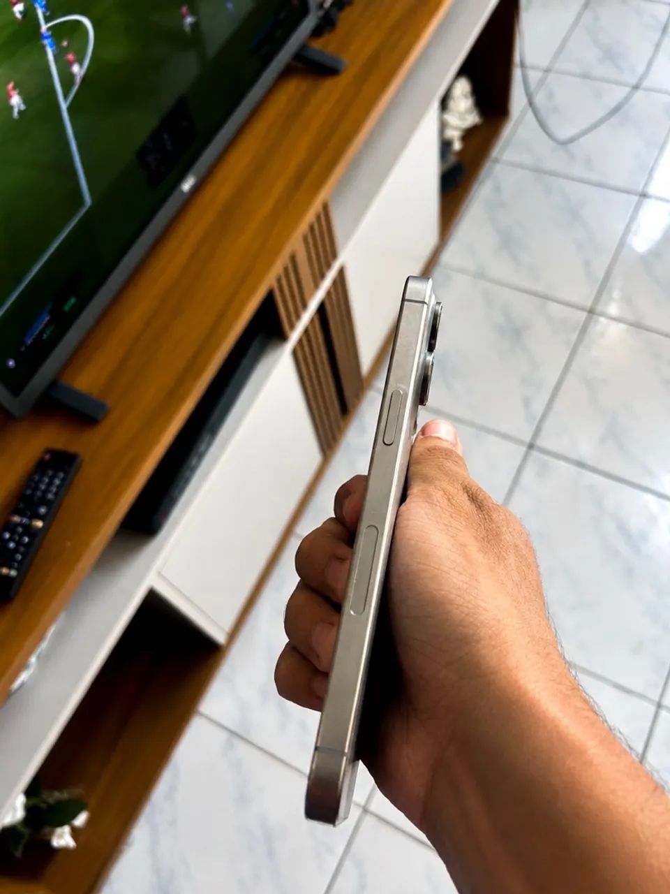 iPhone 15 PRO MAX 512gb ? TROCO POR IPHONE 16 PRO MAX 256gb - Foto 2