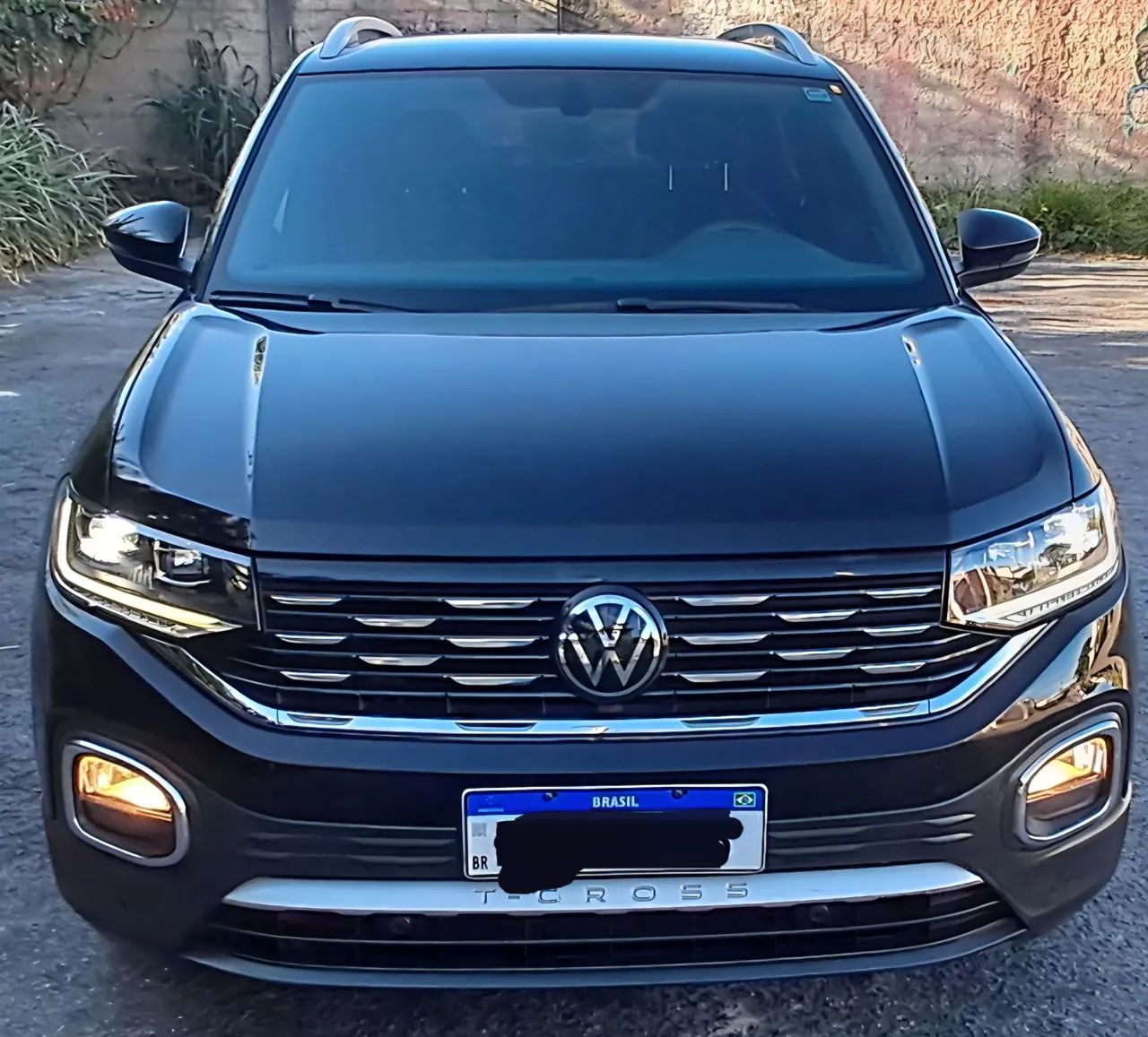 Volkswagen T-Cross Highline 1.4 TSI Flex 16V 5P AUT 2023 - Foto 2