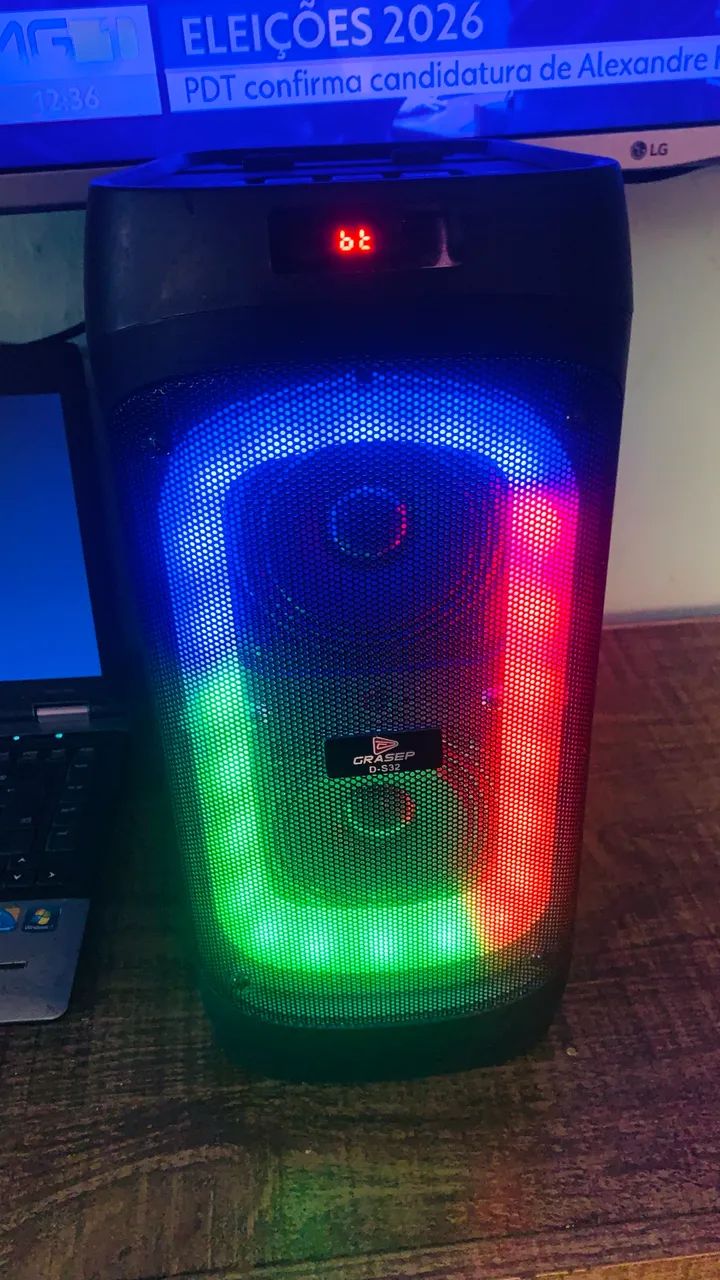 Vendo caixa d som nova  - Foto 3