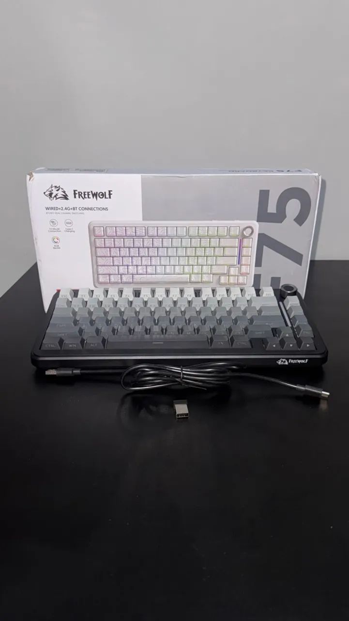 Teclado mecânico gamer  - Foto 4