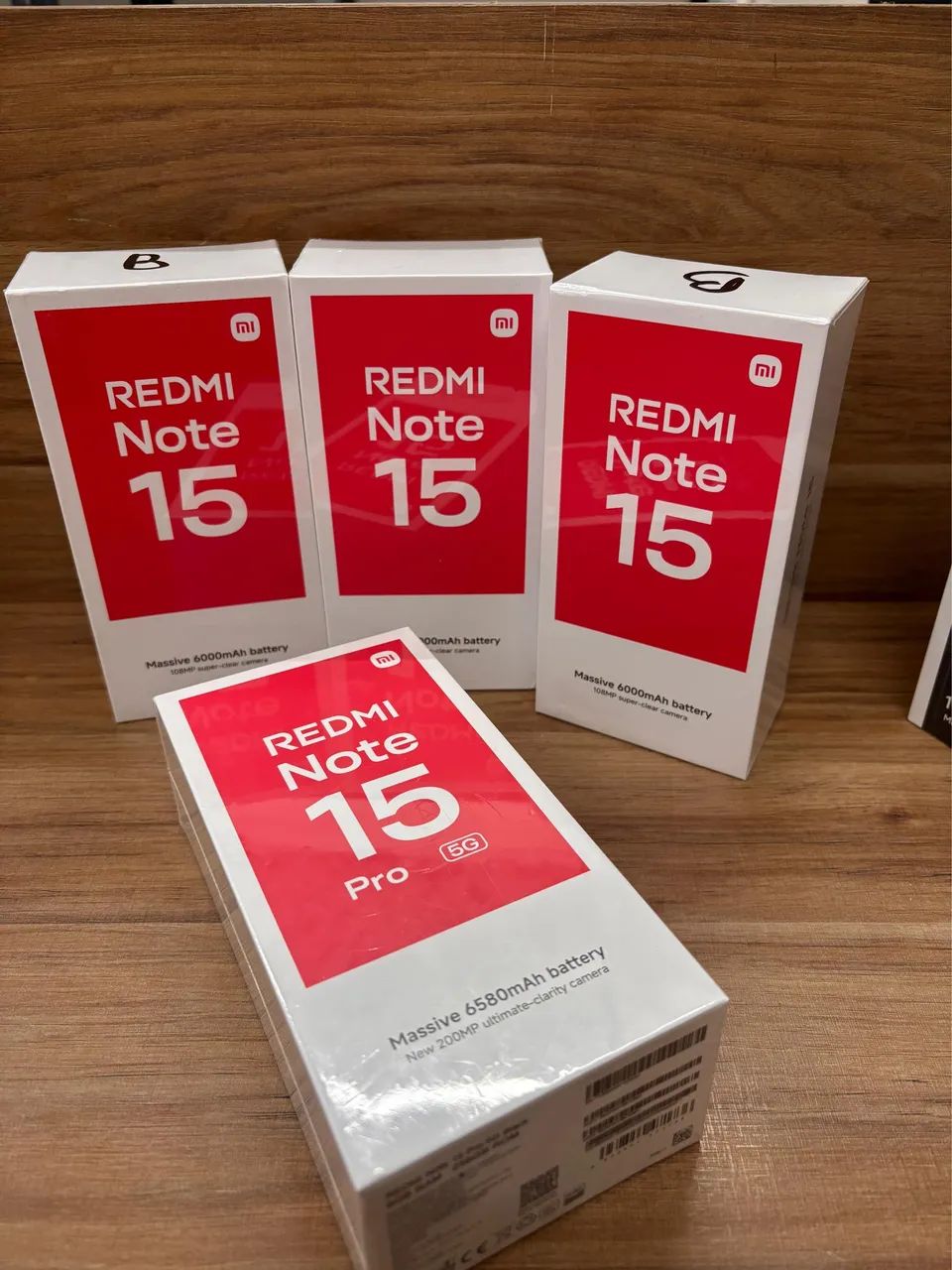 Xiaomi redmi note 15 256gb novo pronta entrega 