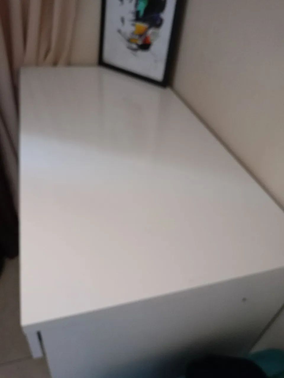Mesa multiuso ou computador cor branca  - Foto 2