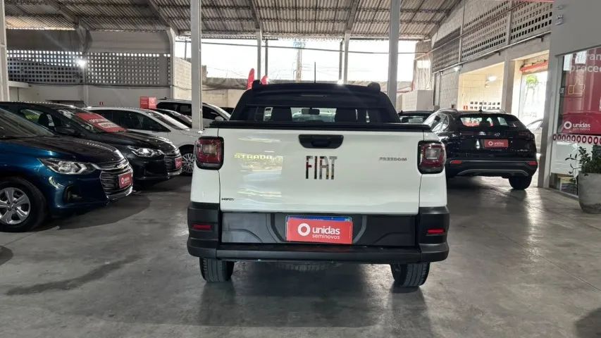 Fiat Strada Freedom 1.3 Flex 8V CD 2025 - Foto 4