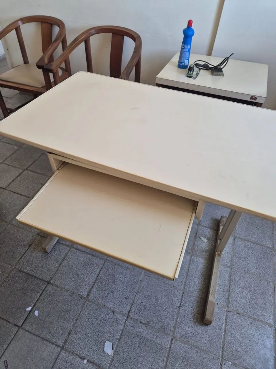 Mesa com suporte para teclado  - Foto 2