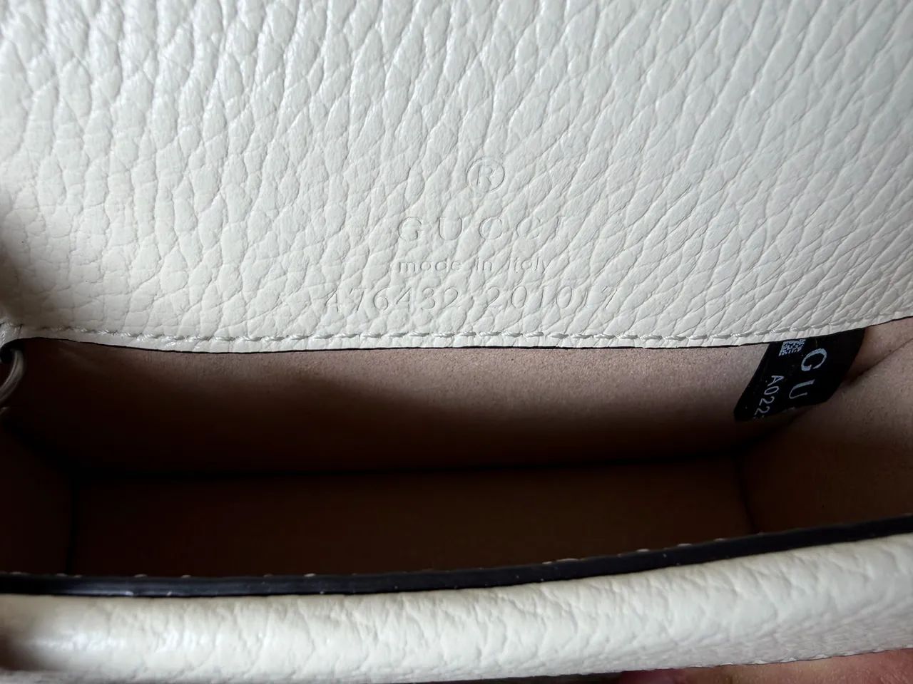 Bolsa clutch Dionysus branca mini - Foto 5
