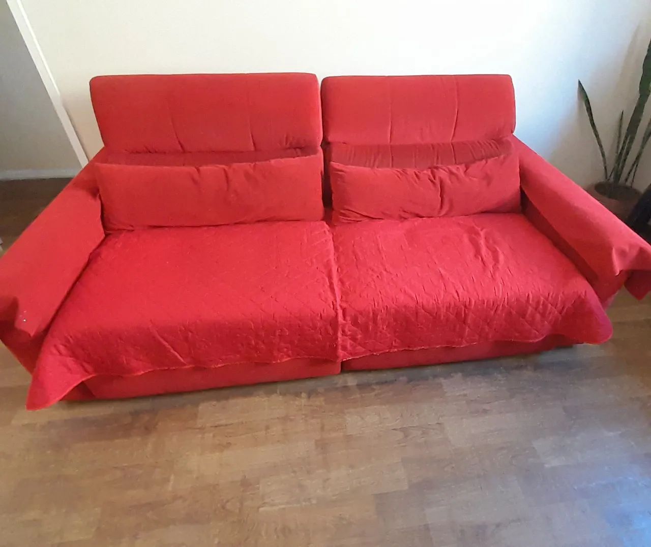 Sofá cama retratil 3 lugares