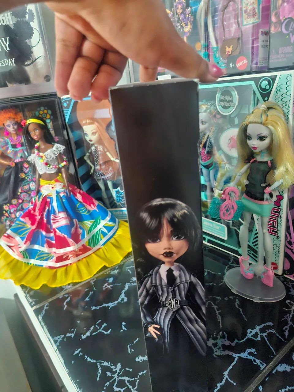 Monster high Wednesdey Colegial - Foto 3