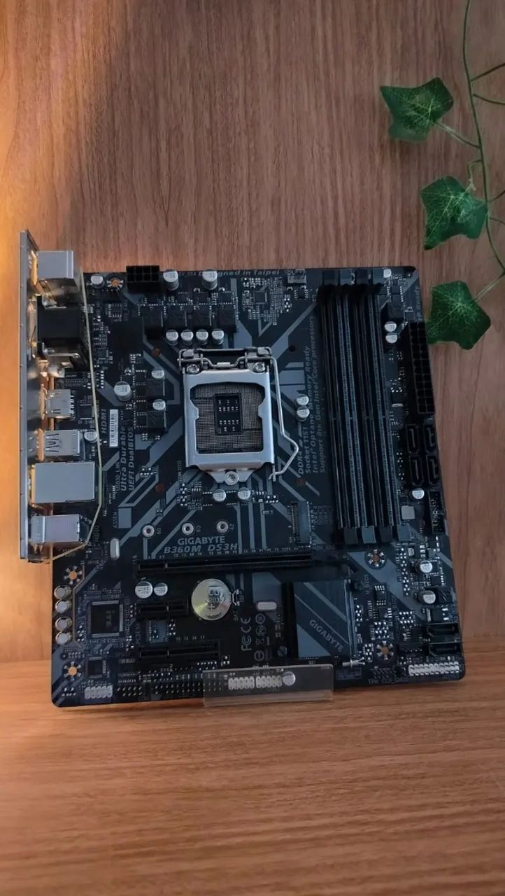PLaca b360m ds3h Gigabyte  - Foto 3