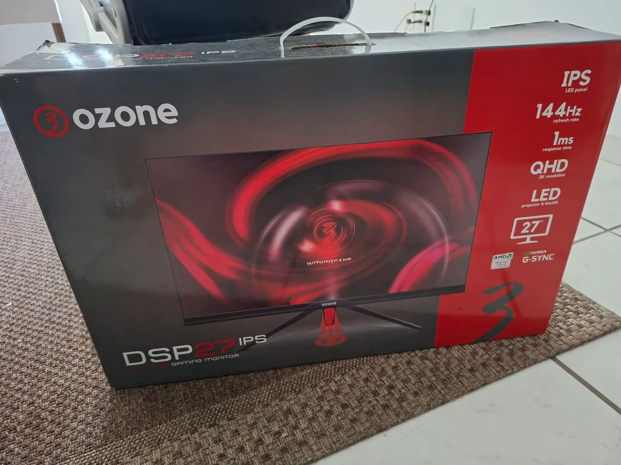 Monitor Ozone 27" - Foto 5