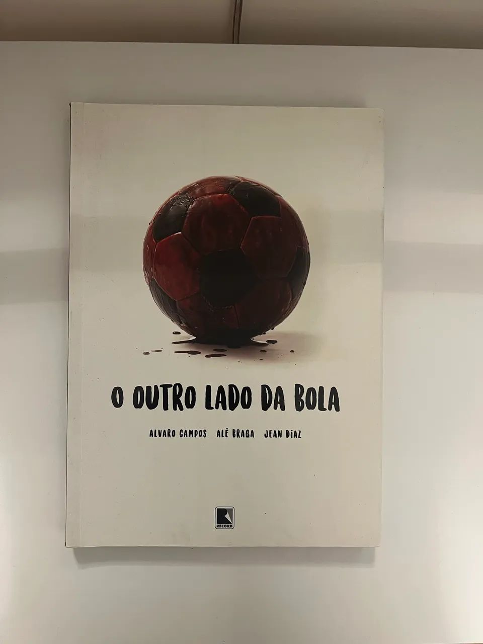 o outro lado da bola, álvaro campo, ale braga, jean diaz livro