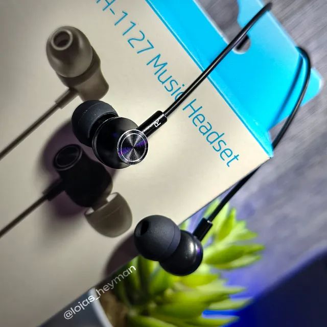 Fone de Ouvido USB-C HP DHH-1127 In Ear com Microfone Som de Qualidade - Foto 2